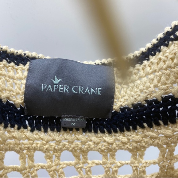 PAPER CRANE Crochet Halter Top - Picture 4 of 7